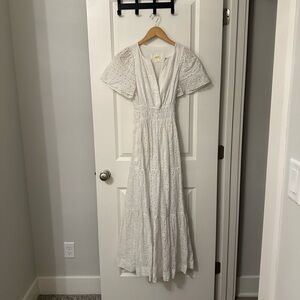 Anthropologie Somerset Dress